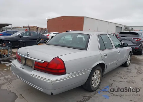 2003 Mercury Grand Marquis Ls из США, поврежденный, VIN 2MEFM75W23X664082